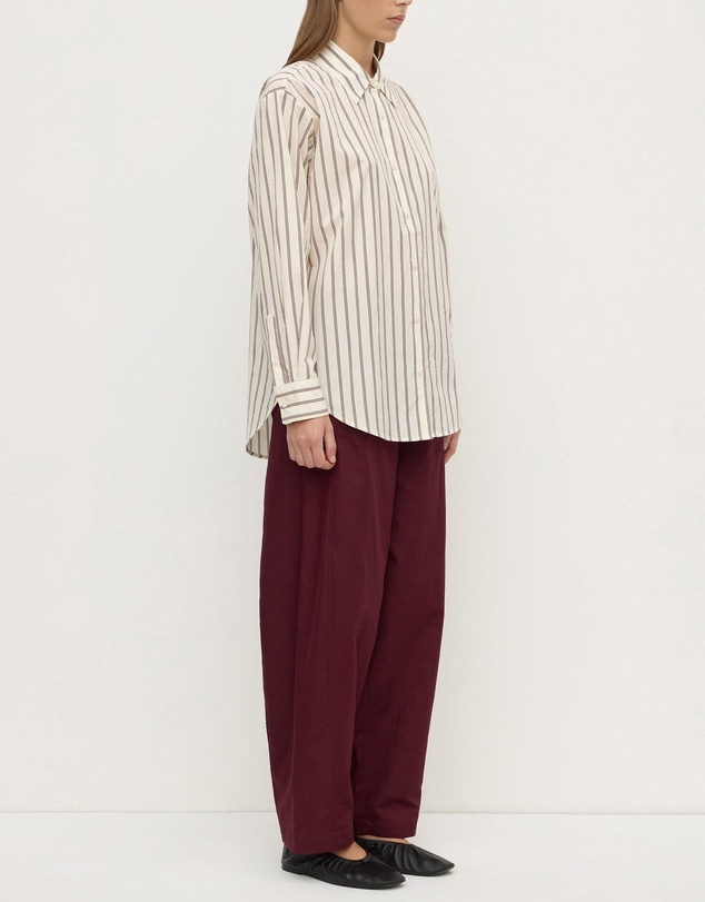 Assembly Label - Amaro Italian Stripe Long Sleeve Shirt