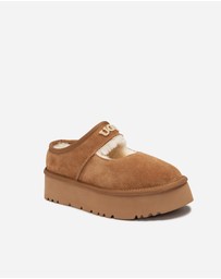 Ozwear Connection Uggs - Ugg Mary Jane Emb Logo Platform