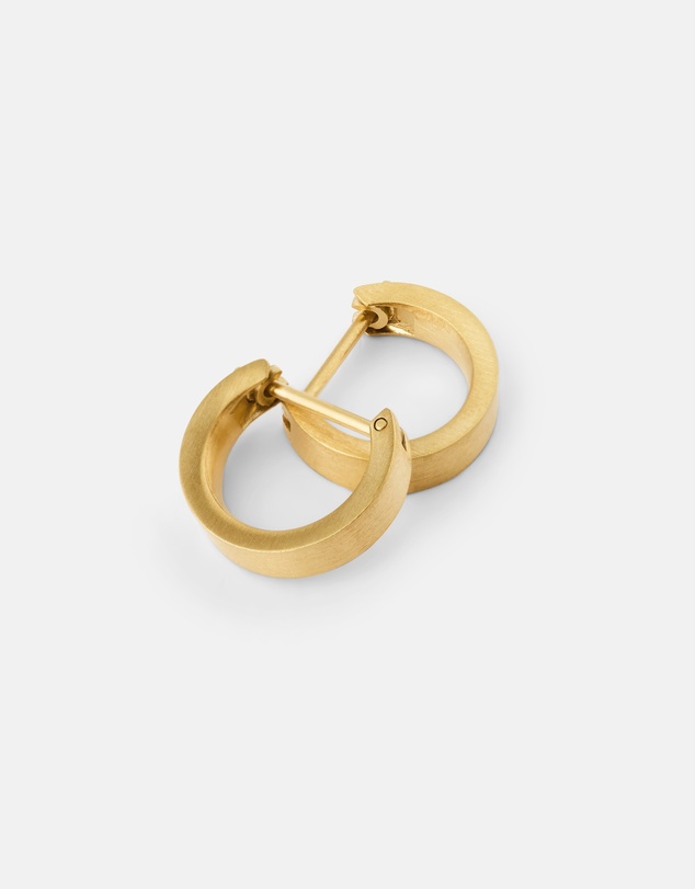 Daniel Wellington - Line Earrings Brushed 3.5mm
