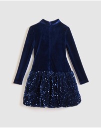 Bardot Junior - Andi Mini Bubble Dress - Kids-Teens