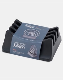Joseph Joseph - Space 3-Piece Lid Storage Stand for Space Cookware Lids
