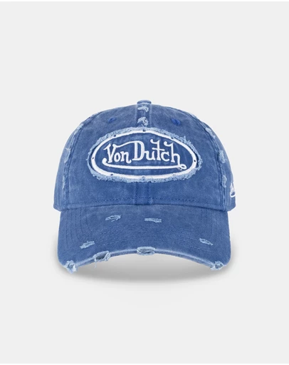 Von Dutch - Distressed Dad Cap