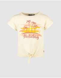 Like FLO - Knotted Sweat Tee - Kids-Teens