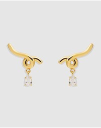 By Charlotte - Entwined With You Earrings