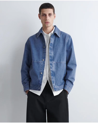 COS - Minimal Denim Jacket