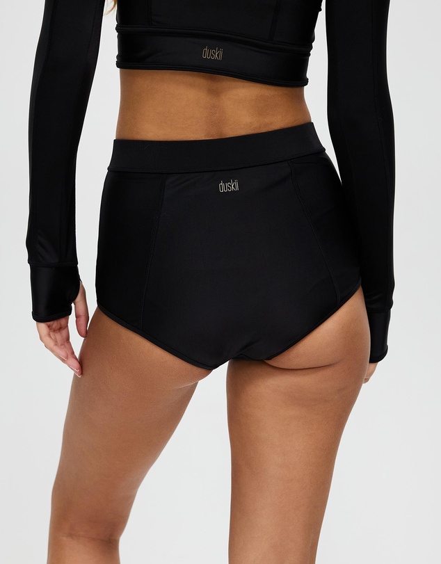 Duskii - High Waist Zip Bottoms