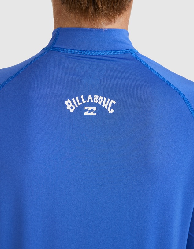 Billabong Kids - Boys 8 to 16 All Day Arch Rash Vest