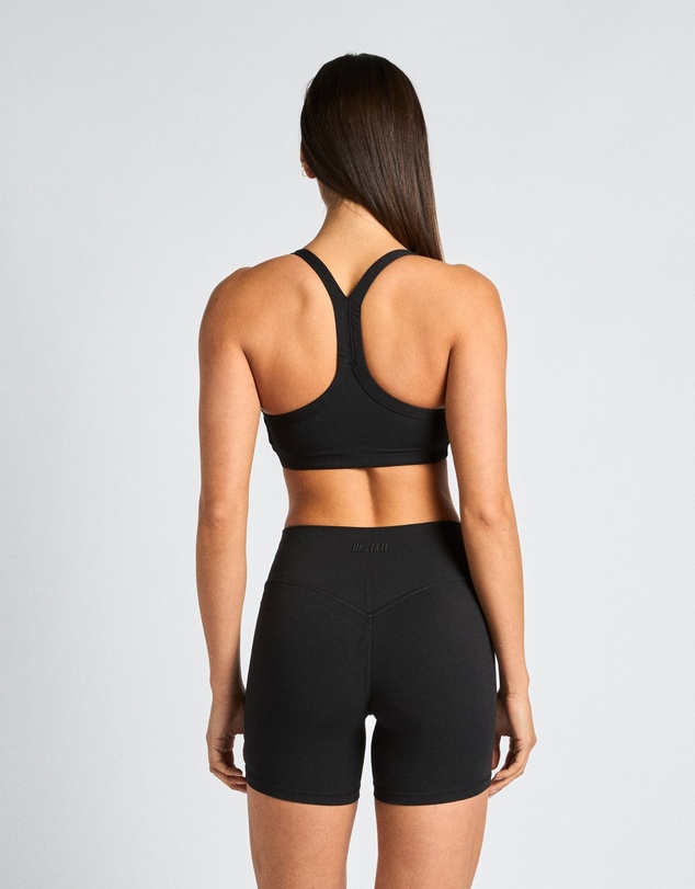 Upstate - Air Sculpt 6inch Bike Short - Black