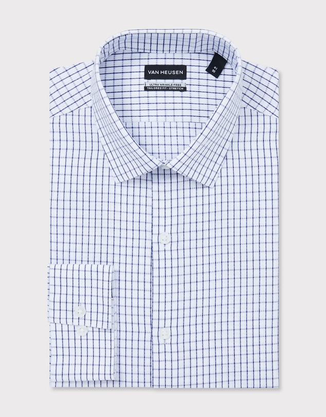 Van Heusen - Heritage Weave Check Shirt