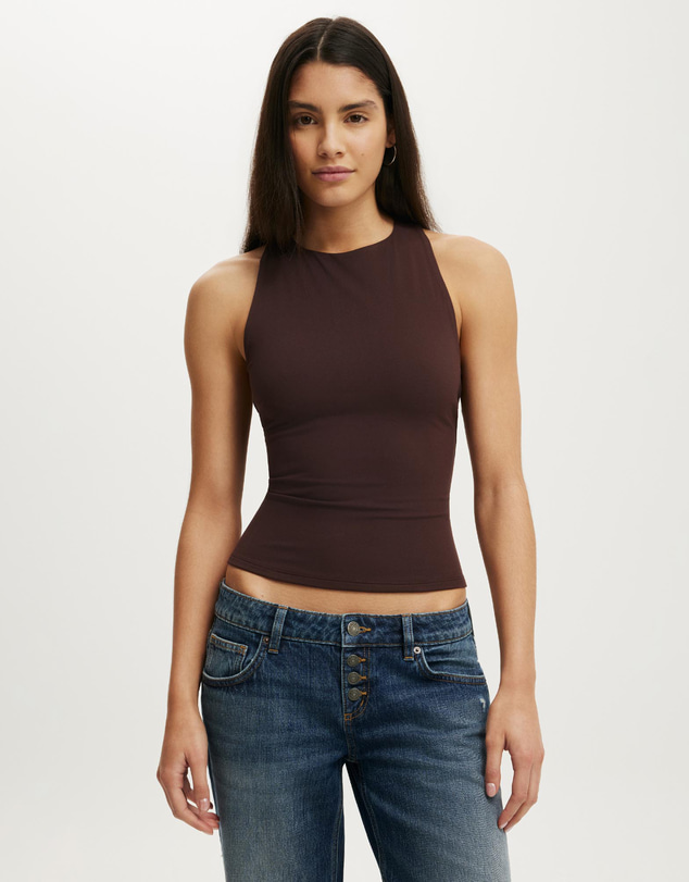 Cotton On - Hold Me Racer Back Tank