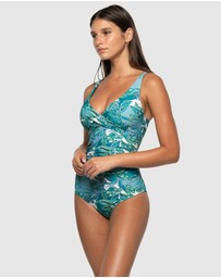 Nip Tuck Swim - Fiorenza Louise Multifit Ruched Front One Piece