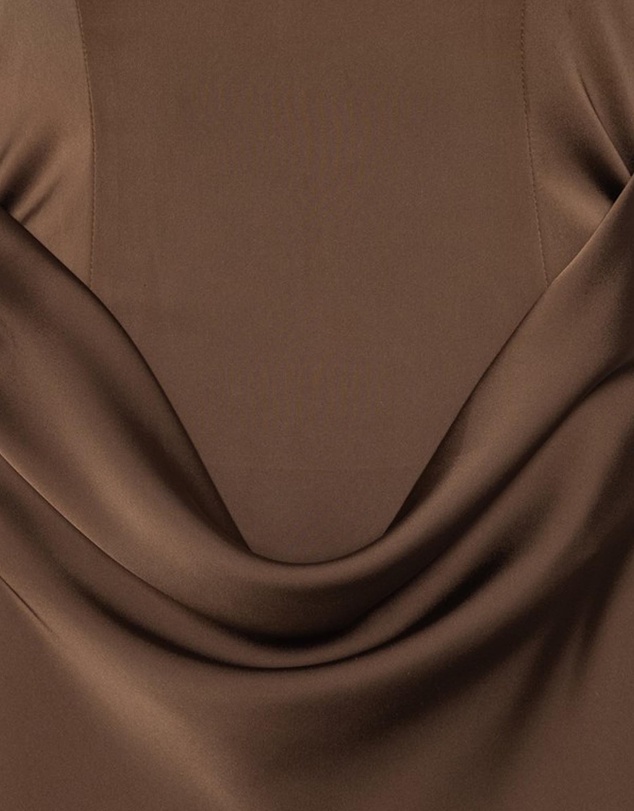 ROTATE - Corsage Long Dress