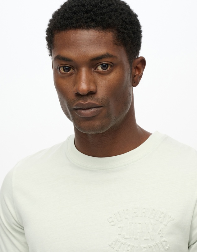 Superdry - Athletic Emboss Relaxed Tee
