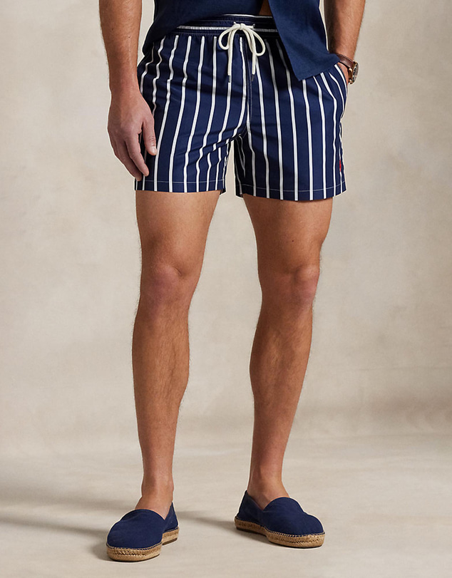 Polo Ralph Lauren - 4.5in Traveler Slim Fit Swim Trunks