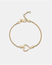 Mestige - Devotion Bracelet - 18K Gold Plated