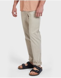 Academy Brand - Hudson Straight Chino