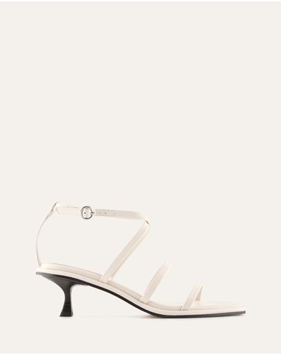 OFF WHITE LEATHER