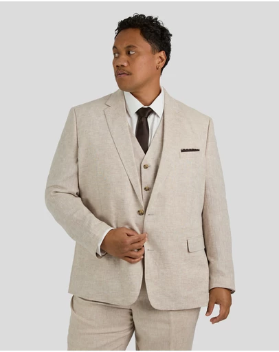 Johnny Bigg - Matteo Linen Suit Jacket