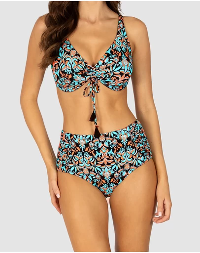 Baku Swimwear - Free Spirit High Waist Bikini Bottom