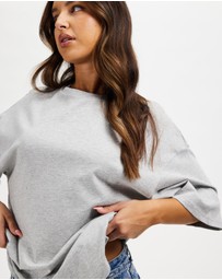 Dazie - The Classic Organic Cotton Oversized Tee