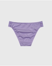Aqua Blu Kids - Stepping Stones Gathered Side Brief - Kids