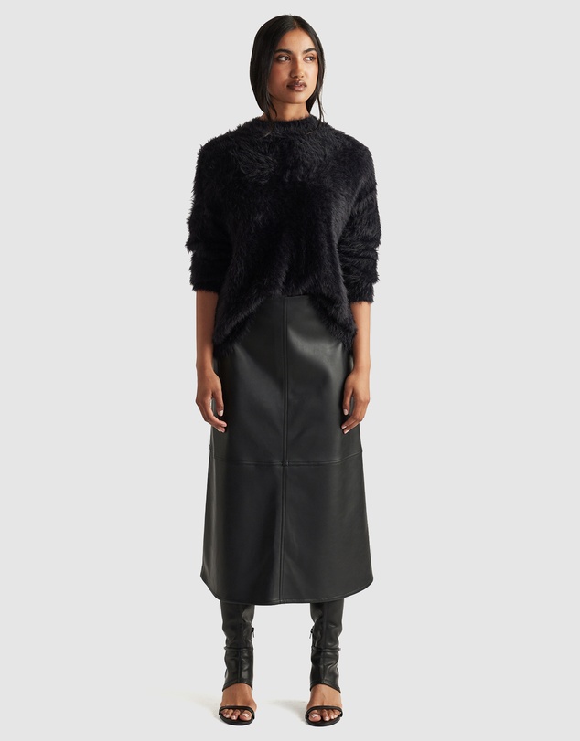Decjuba - Alison Fluffy Knit Jumper