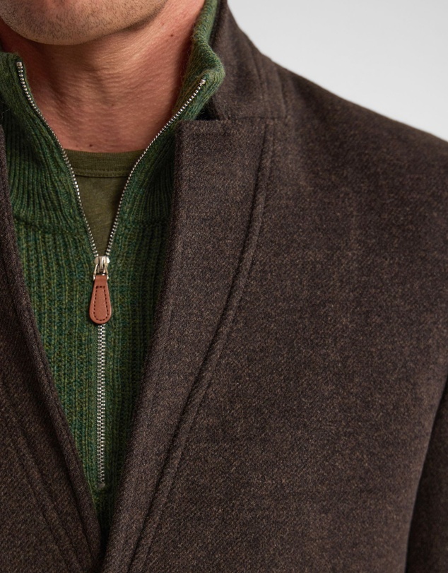 Oxford - Austin Wool Rich Coat
