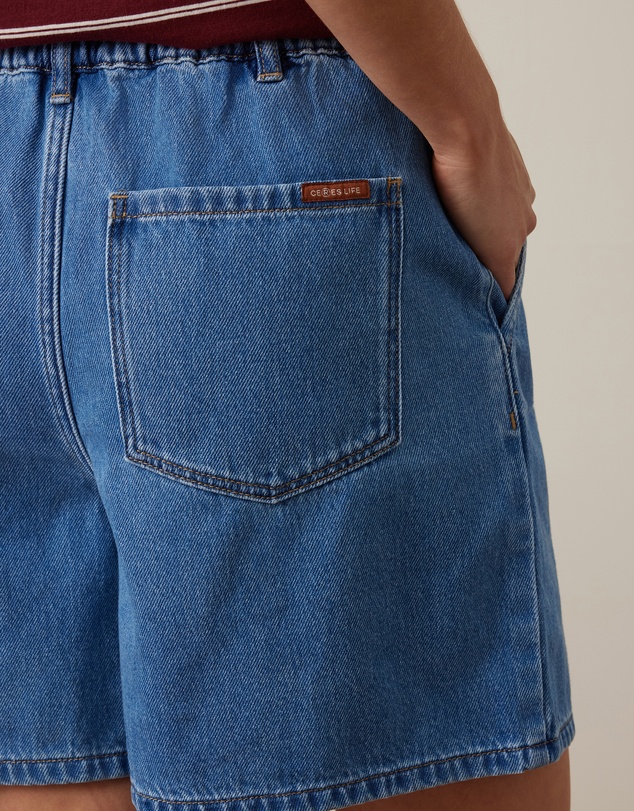 Ceres Life - Piper Pleat Front Short