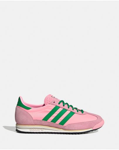 Glow Pink, Green & Core Black