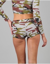 Love and Nostalgia - Love Is A Battlefield Bum-Bum Short