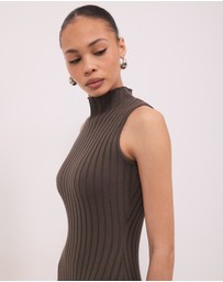 Calli - Benny Knit Maxi Dress