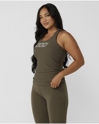 Lorna Jane - Amy Fitted Active Rib Tank