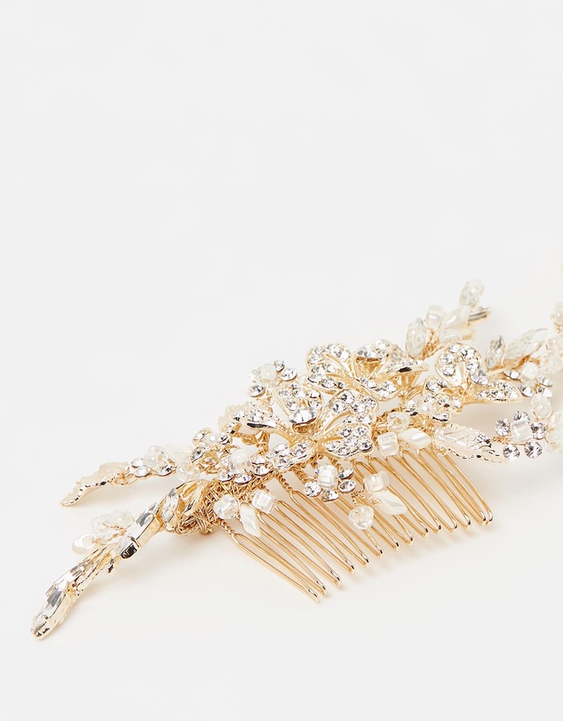 Ivory Knot - Isla Hair Comb