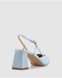 Siren - Yasmine Slingback Heels