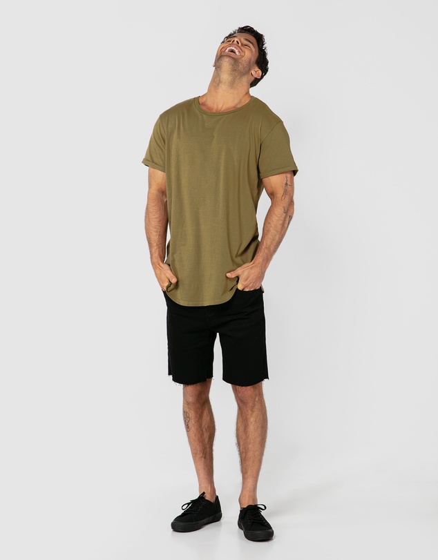 ONEBYONE - Autograph Khaki Tee