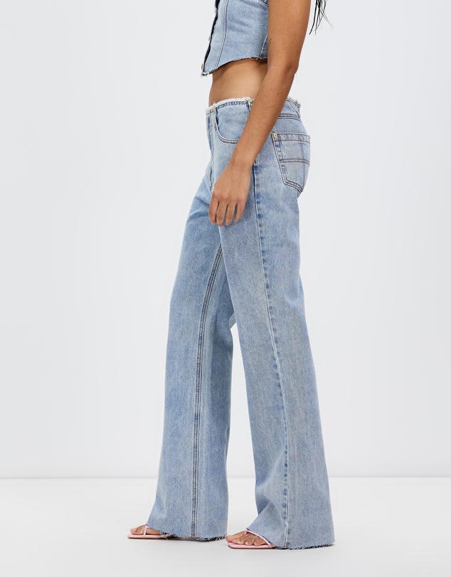 JGR & STN - Elisha Low Rise Jeans
