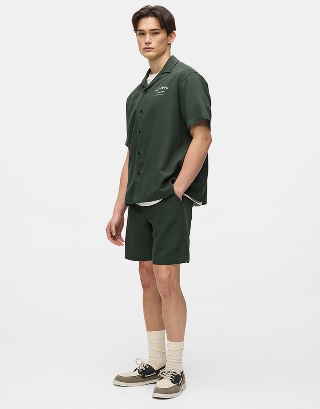 Karl Lagerfeld - Short-Sleeved Côte D'Azur Shirt