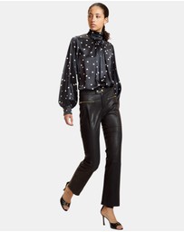 Cynthia Rowley - Monroe Silk Blouse