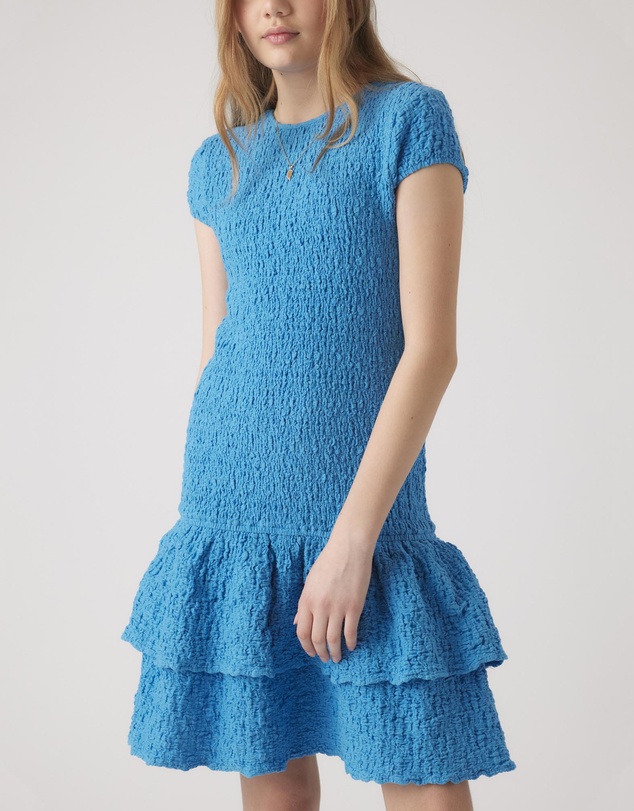 Decjuba Kids - Alessia Shirred Dress - Teens