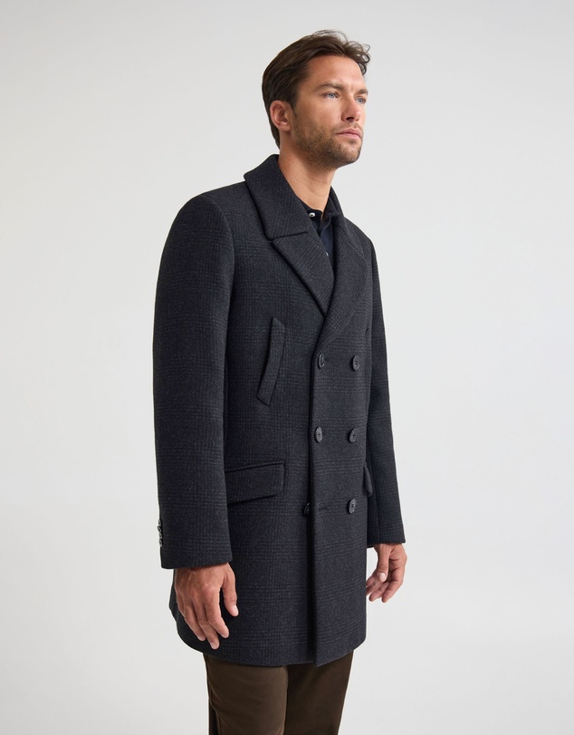Oxford - Mason Wool Rich Coat