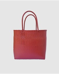 Mimmi Terra - Woven Eco Tote Amarena