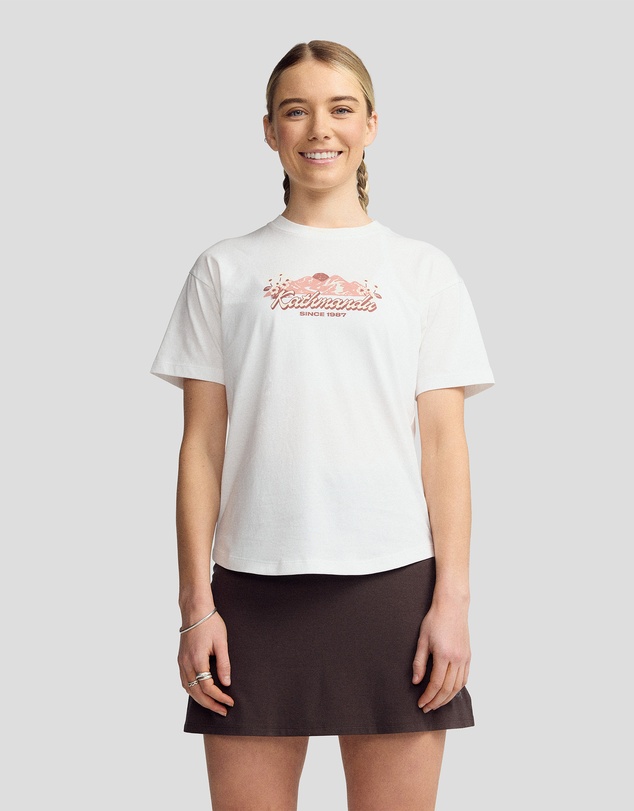 Kathmandu - Women’s Mt Cook Lily Organic Cotton T-Shirt