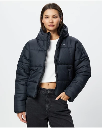 Nike - Sportswear Classic Puffer Therma-FIT Loose Hooded Jacket