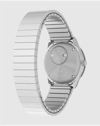 TIMEX - Q Timex® Mini 30mm Stainless Steel Expansion Band Watch