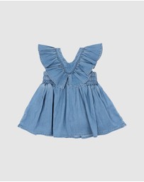 Fox & Finch - Grow Wild Embroidered Dress - Babies