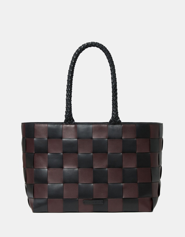 Loeffler Randall - Klara Woven Tote Bag