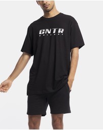 Counter Culture - Track Oversize Tee