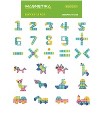 Magnetika - Blocks 22pcs