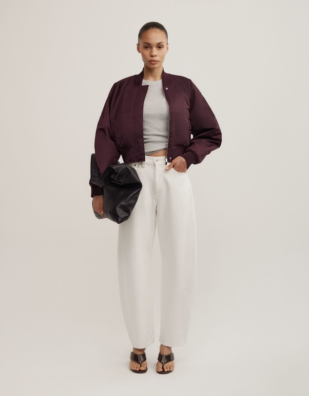 Witchery - Nylon Bomber Jacket