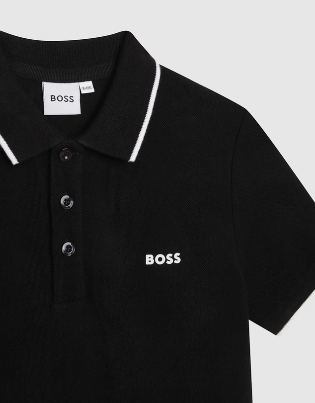 BOSS - Short Sleeve Polo - Kids-Teens
